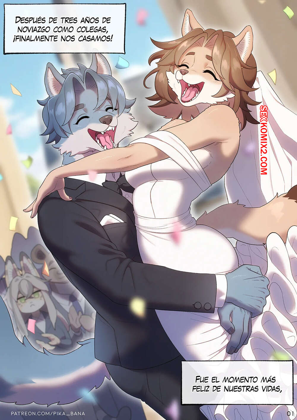 Comic porno BABY Fever ON. Strong Bana.