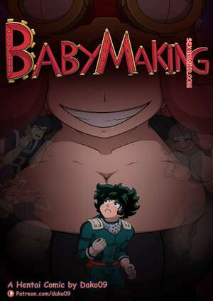 Comic porno BABYMAKING. Dako09. Comic porno BABYMAKING. Dako09.
