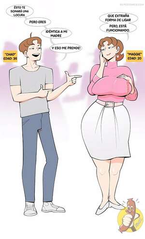 Comic porno Back to your MILF. Jopuari