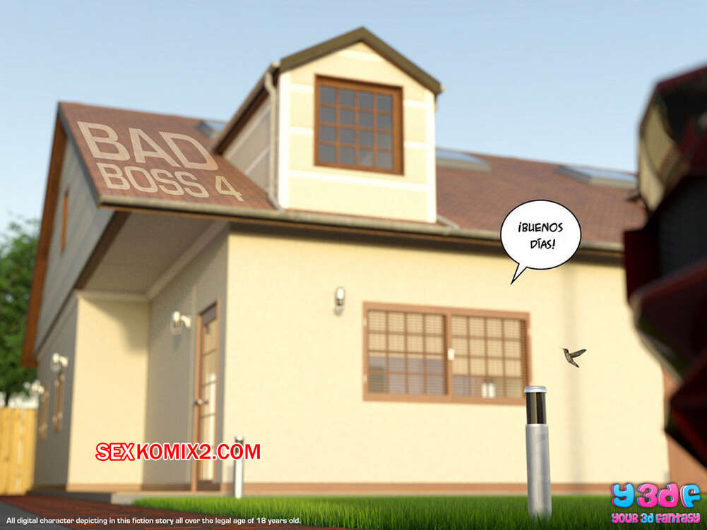 Comic porno BAD BOSS. Parte 4. Y3DF.