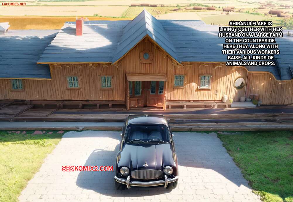 Comic porno Bad Housewife Flare. Poggerrogger