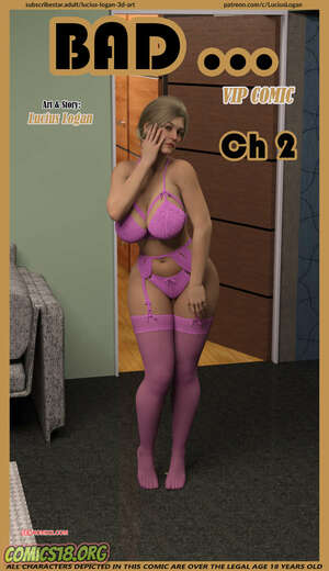 Comic porno BAD MOM. Parte 2. Lucius Logan
