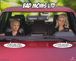 Comic porno BAD MOMS. Mr.Foxx.