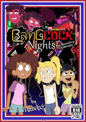Comic porno BANGCOCK nights. Nocunoct.