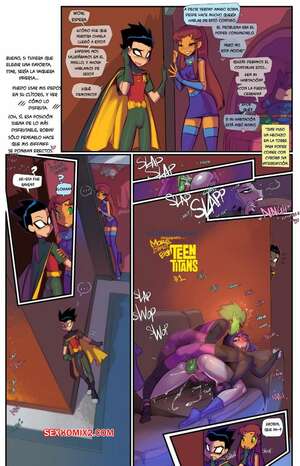 Comic porno Barely Eighteen TITANS. Parte 2. Fred Perry. Comic porno Barely Eighteen TITANS. Parte 2. Fred Perry.