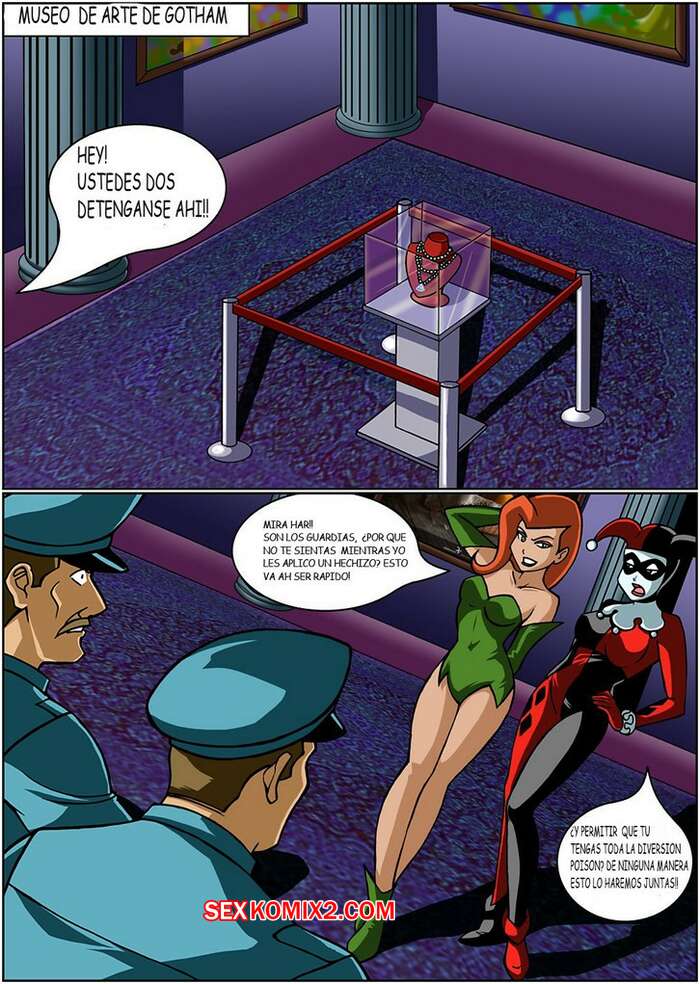 Comic porno BATMAN. You Cant Fight CHEMISTRY