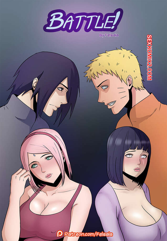 Comic porno BATTLE. Felsala.