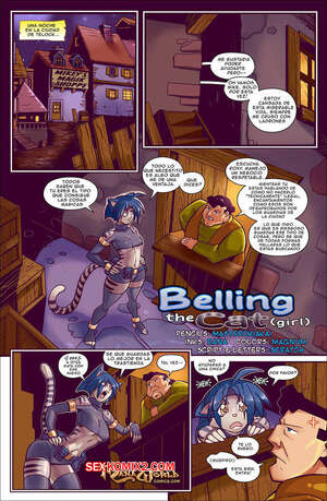 Comic porno Belling the CAT GIRL. Manaworldcomics.