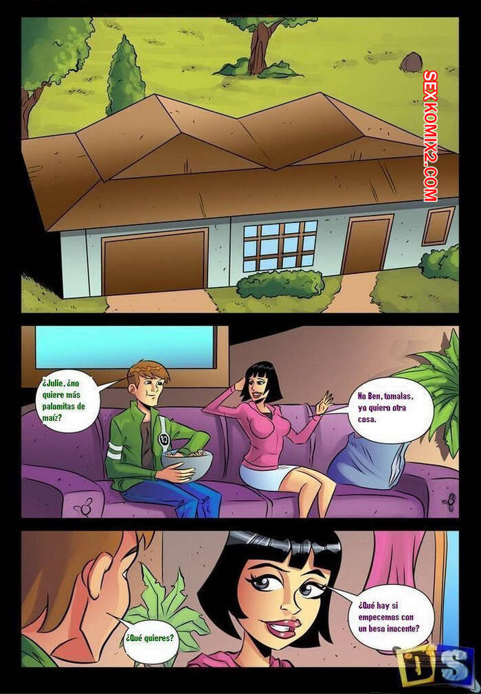 Comic porno BEN 10 Ultimate. Drawnsex.