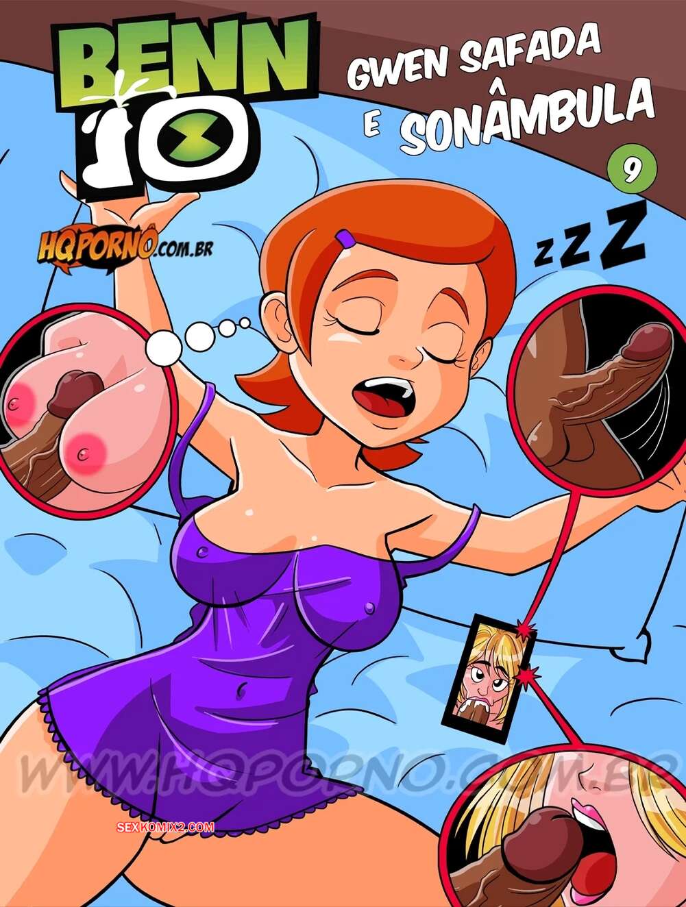 Comic porno Benn 10. Parte 9. HQporno
