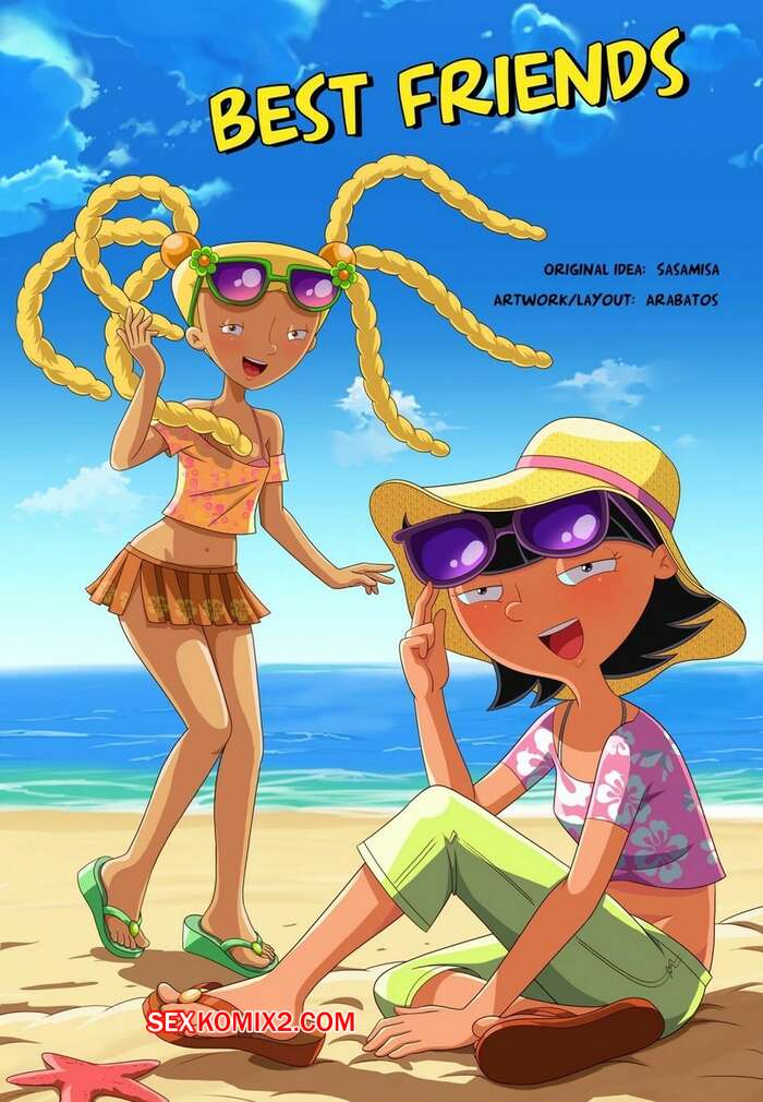 Comic porno Best FRIENDS. Arabatos.