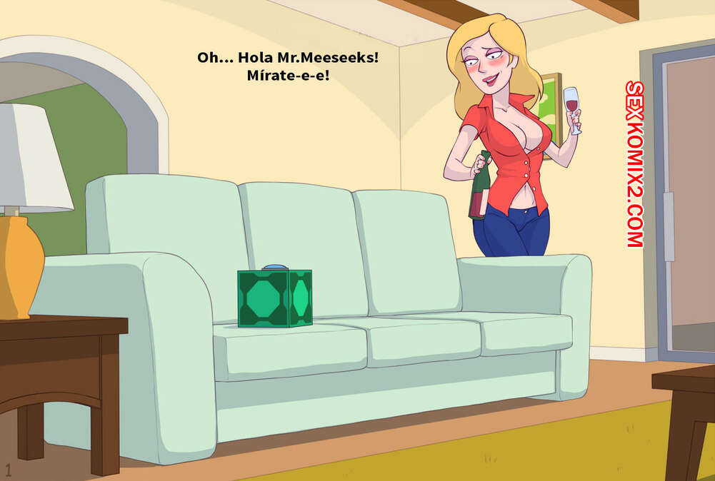 Comic porno BETH and Mr Meeseeks. Kotaotake.