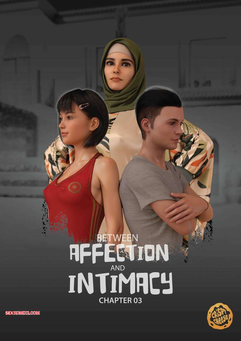 Comic porno Between AFFECTION and INTIMACY. Parte 3. Crispy Cheese