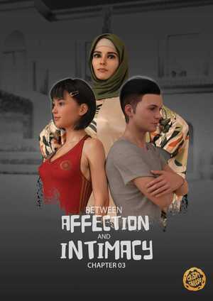 Comic porno Between AFFECTION and INTIMACY. Parte 3. Crispy Cheese