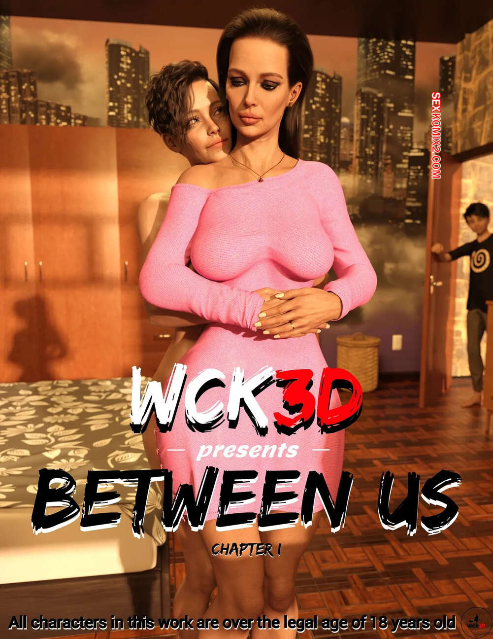 Comic porno BETWEEN US. Parte 1. Wck3D.
