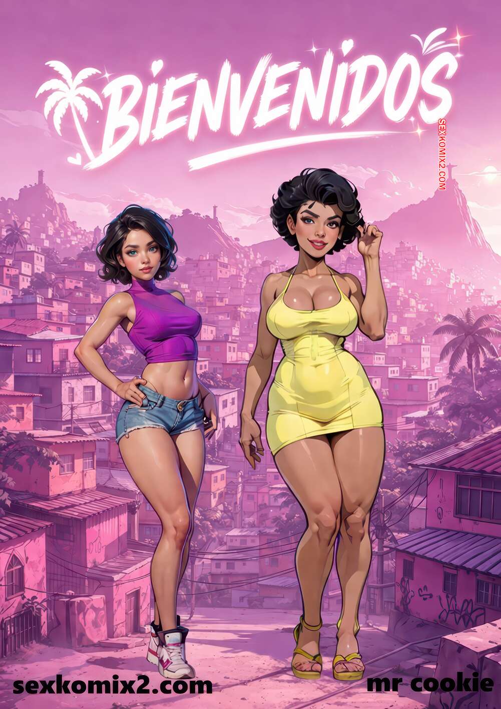 Comic porno Bienvenida. Welcome. mr cookie for sexkomix2.com