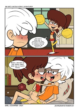 Comic porno Big Bro LINCOLNS HORNY Adventures. JaviSuzumiya. Comic porno Big Bro LINCOLNS HORNY Adventures. JaviSuzumiya.