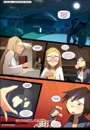 Comic porno BIG Sloppy Fingers. Sillygirl.