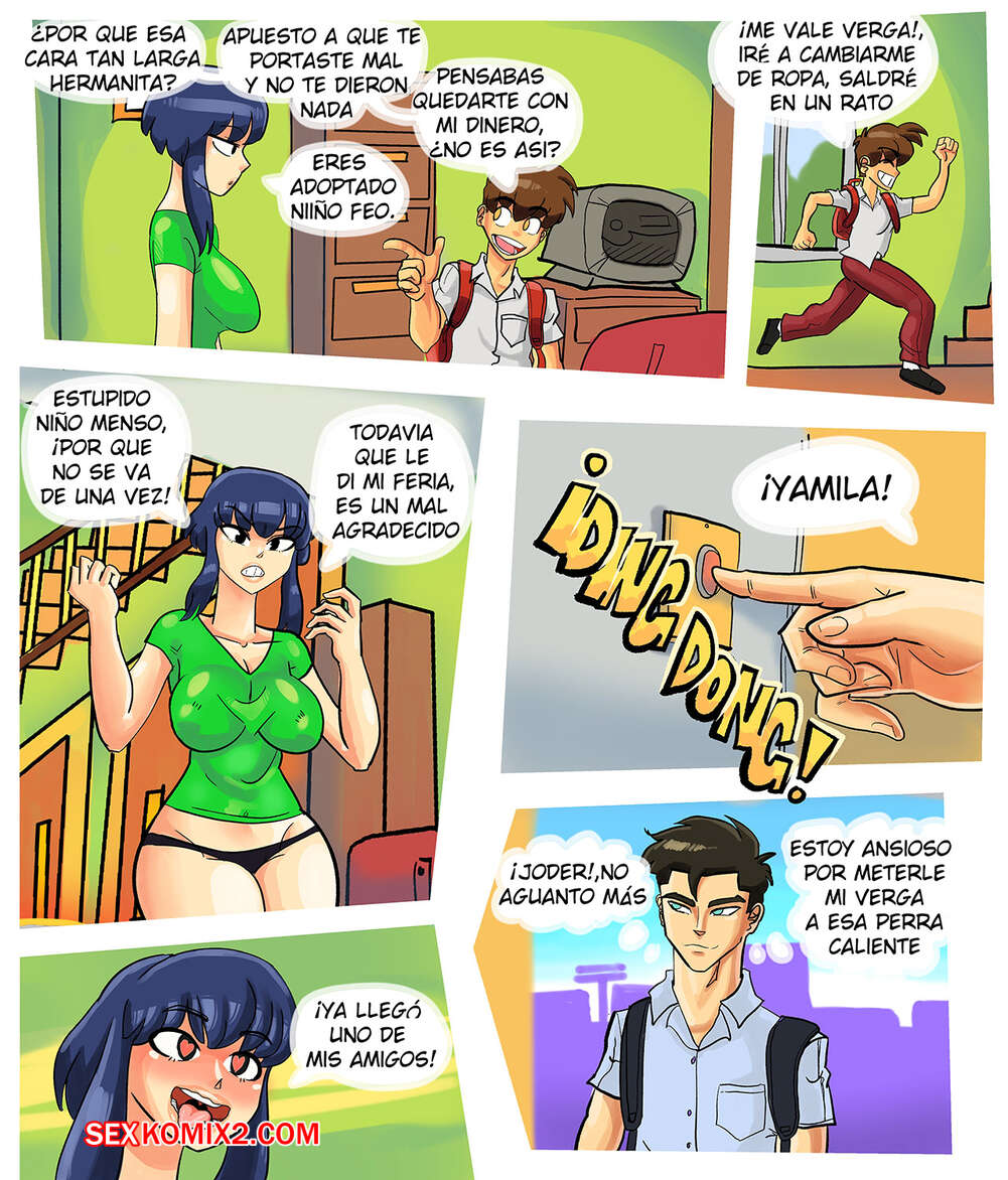 ✅️ Comic porno BITCH Man. Parte 4. Mr Jean Gobax. cómico de sexo morena  tetona y ✅️ | | Cómics porno con hentai en español solo para adultos |  wporncomics.com