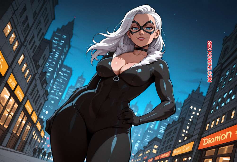 Comic porno Black Cat x BBC. Floxin