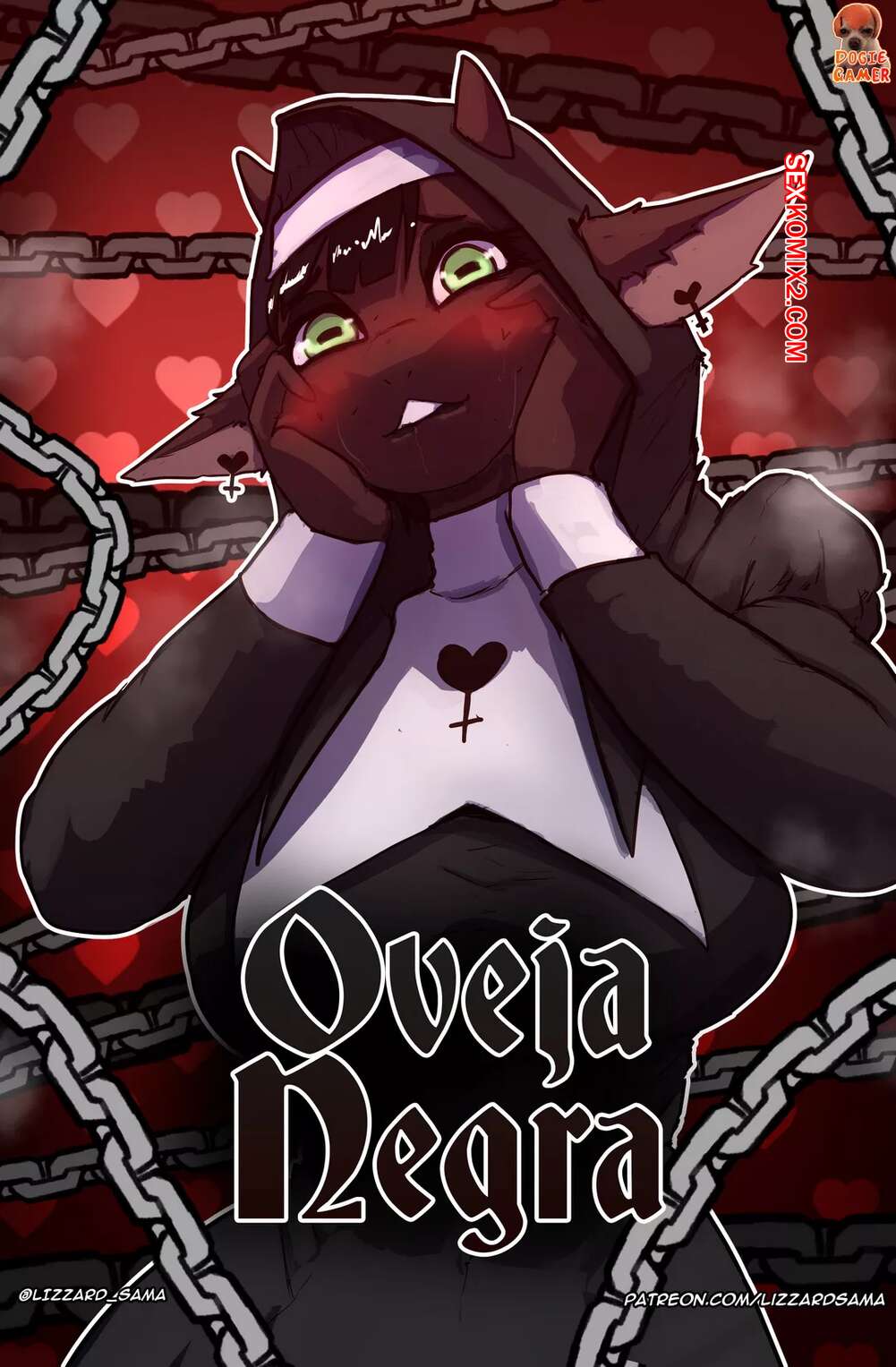 Comic porno Black Sheep. LizzardSama