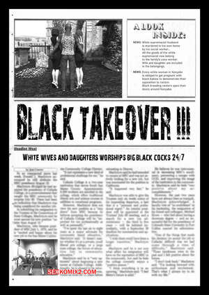 Comic porno BLACK Takeover. Parte 3. Moiarte. Comic porno BLACK Takeover. Parte 3. Moiarte.