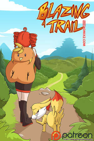 Comic porno BLAZING a Trail Fuf. Comic porno BLAZING a Trail Fuf.