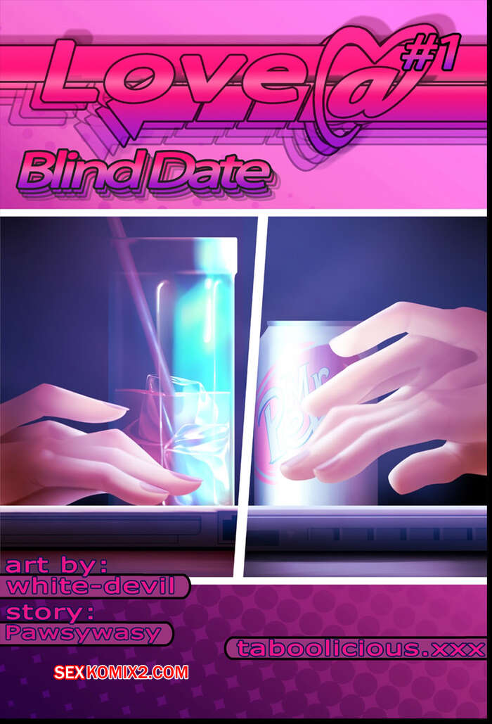 Comic porno BLIND Date. Taboolicious.