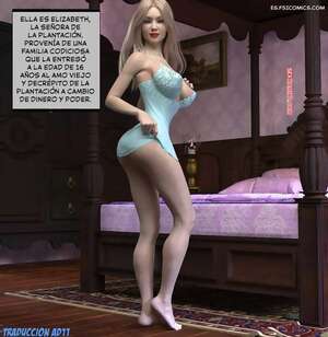 Comic porno Blonde Blowjob. Manza 3D