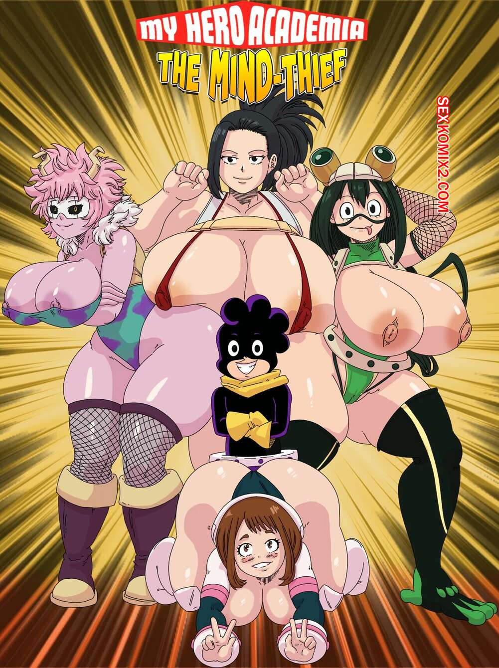 Comic porno BNHA. Mind Thief. TwistedDragon.
