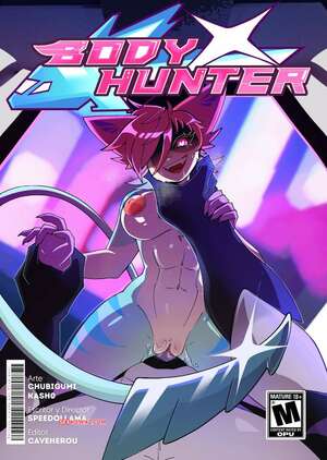Comic porno Body Hunter. Ponchecito Studios
