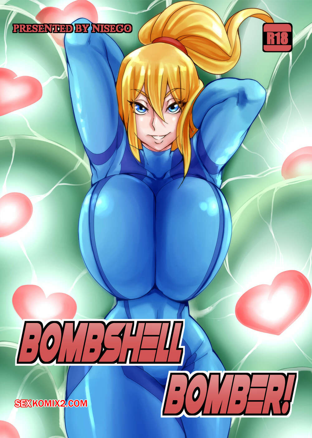 Comic porno Bombshell BOMBER. Nisego.