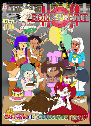 Comic porno BON APPETIT. Ferozyraptor. Comic porno BON APPETIT. Ferozyraptor.