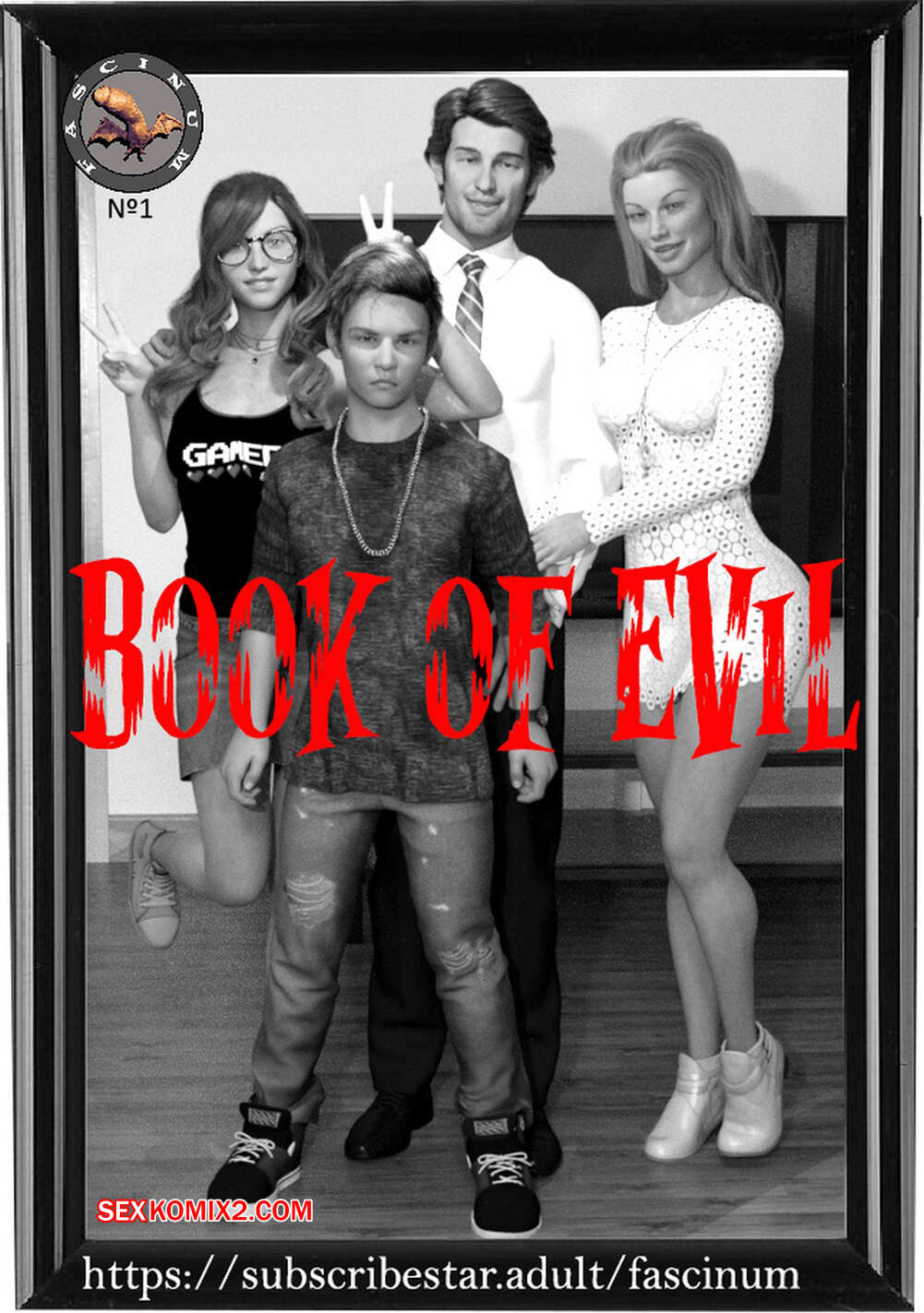 Book of evil comic porn