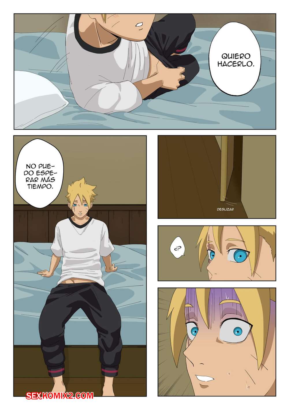 ✅️ Comic porno BORUTO. The Way of PERVERT Ninja. Senznsfw. cómico de sexo  belleza morena tetona | Comics porno en español solo para adultos |  sexkomix2.com