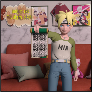 Comic porno BORUTO and the JIRAIYA scroll. Parte 1. Darkfaust. Comic porno BORUTO and the JIRAIYA scroll. Parte 1. Darkfaust.