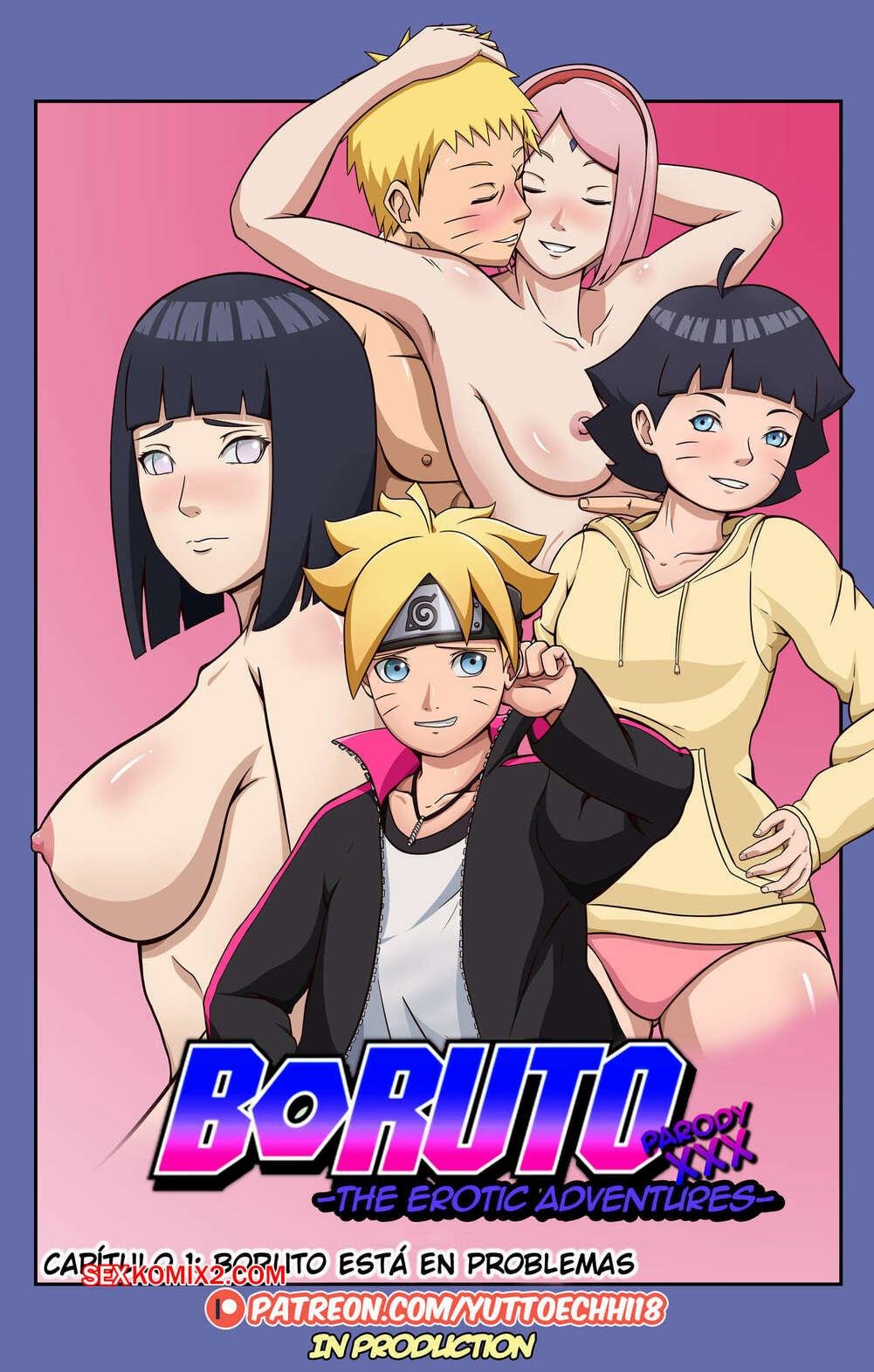 Boruto por comic