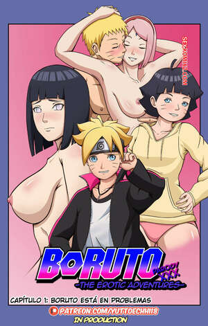 Comic porno BORUTO EROTIC Adventure. Parte 1. Yutto Prime. Comic porno BORUTO EROTIC Adventure. Parte 1. Yutto Prime.