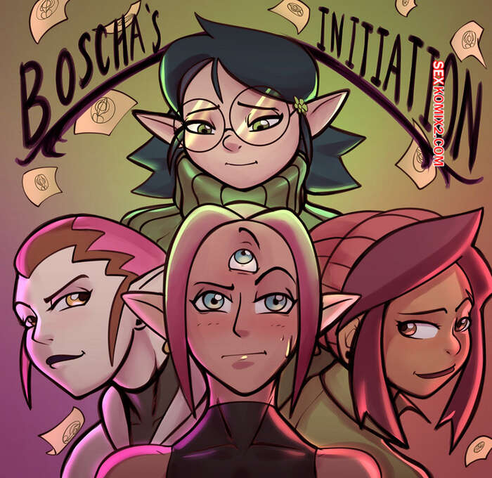 Comic porno BOSCHAS initiation. Mr. Jellybeans.