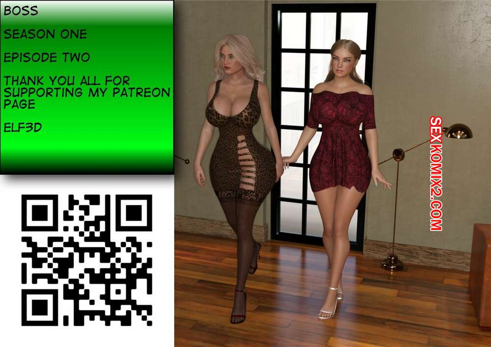 Comic porno BOSS. Parte 2. Elf3d.