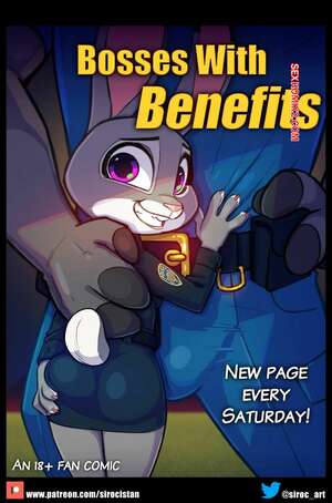 Comic porno BOSSES with BENEFITS. Siroc. Comic porno BOSSES with BENEFITS. Siroc.