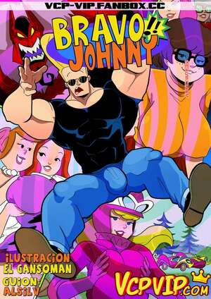 Comic porno Bravo Johnny. Gansoman