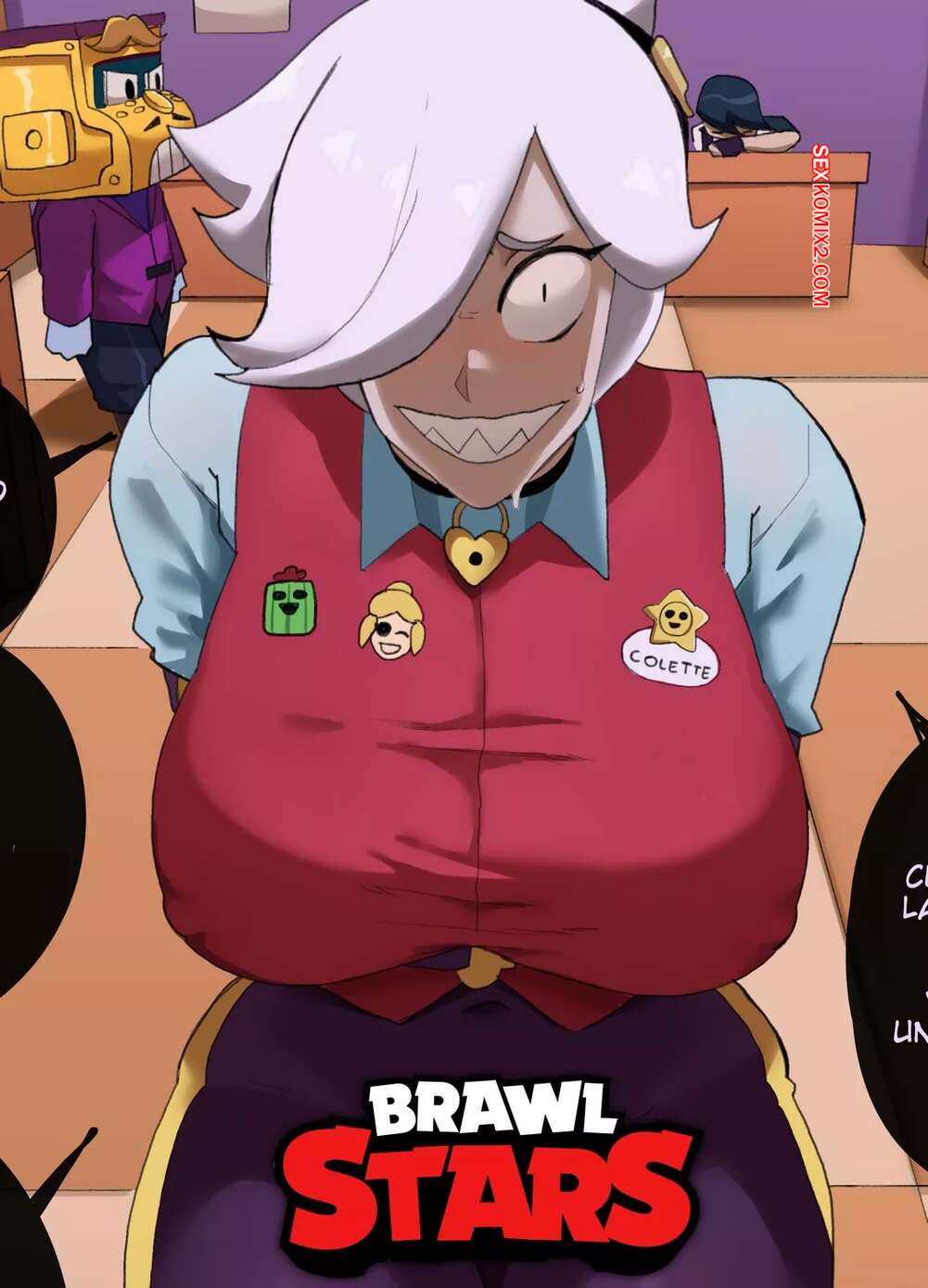 Comic porno Brawl Stars Collection XXX. RegentKenji