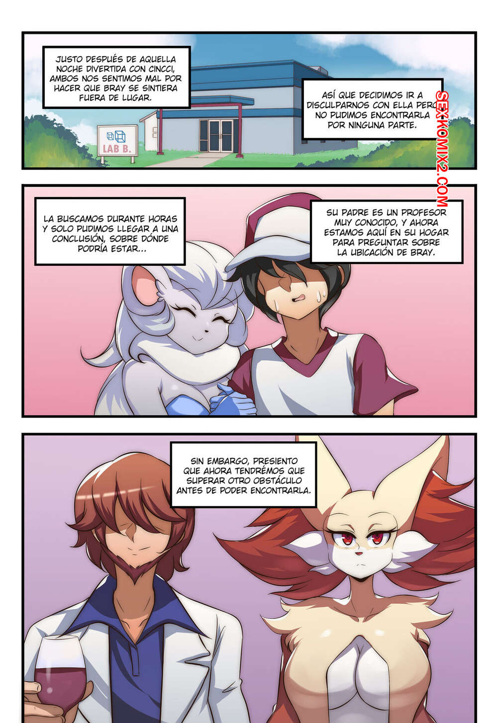 Comic porno Bray MOM. Lucyfercomic.