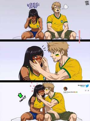 Comic porno Brazil Cup. Kenjiro Senpai