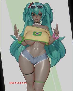 Comic porno Brazilian Miku. Rushzilla Comic porno Brazilian Miku. Rushzilla