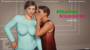 Comic porno BREAKING BOUNDARIES. Parte 1. Mandologica. Comic porno BREAKING BOUNDARIES. Parte 1. Mandologica.