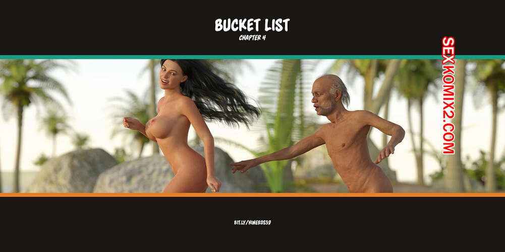 Comic porno BUCKET List. Parte 4. Himeros.