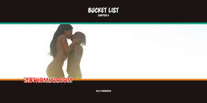 Comic porno BUCKET List. Parte 6. Himeros. Comic porno BUCKET List. Parte 6. Himeros.