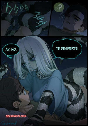 Comic porno BUENOS DIAS Sparrowl.